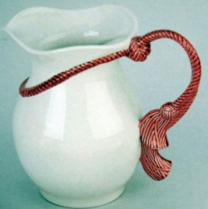 Tassel Pitcher