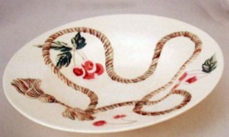 Tassels Bowl