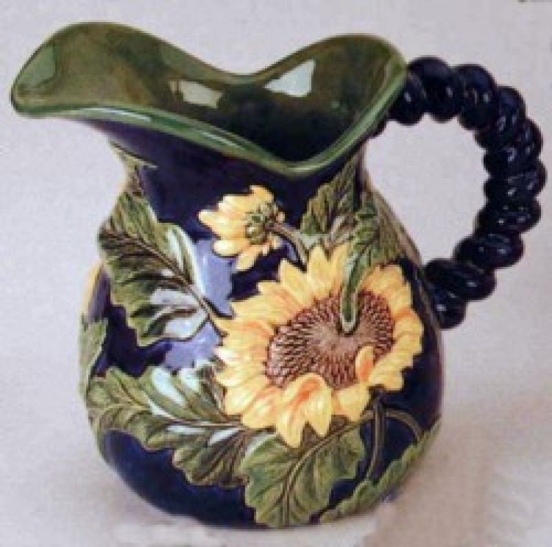 Sunflower Pitcher