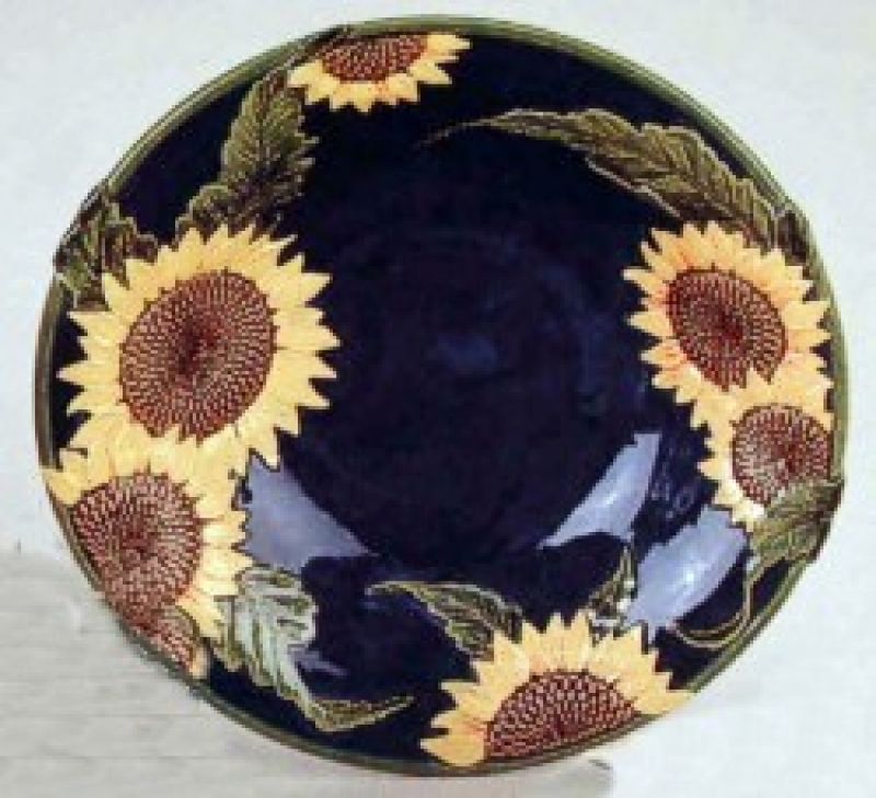 Sunflower Bowl For Pitcher