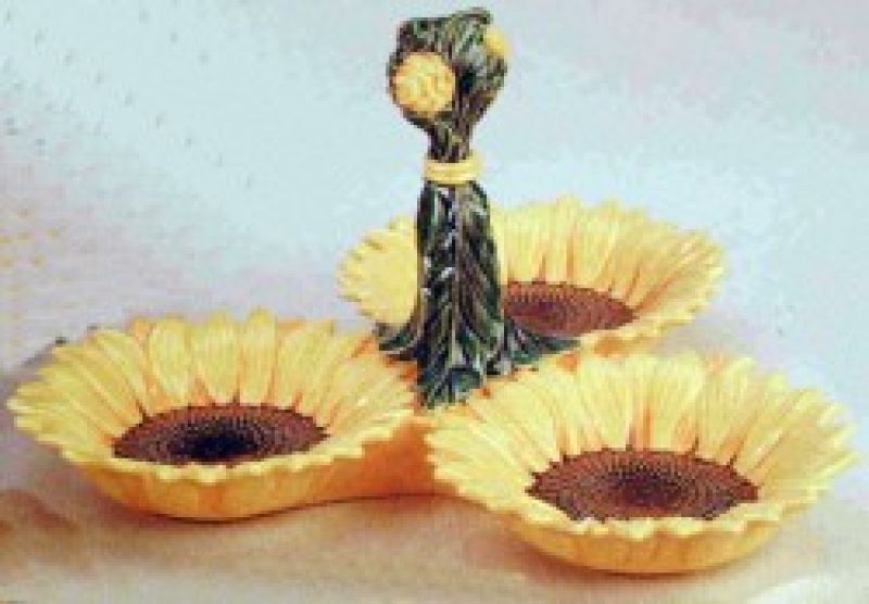 3-Sunflower olive bowl