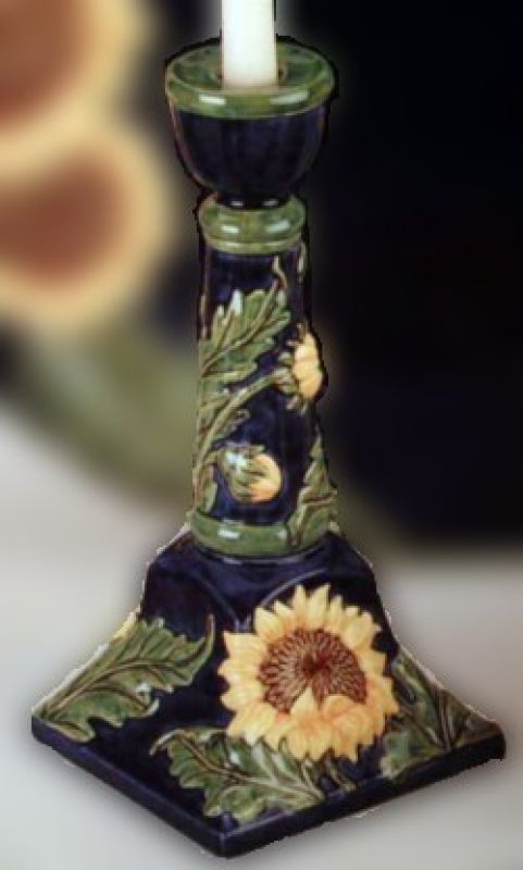 Sunflower Candlestick