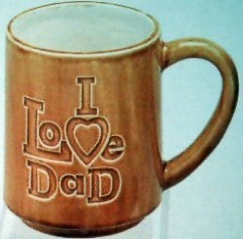 I Love Dad Mug