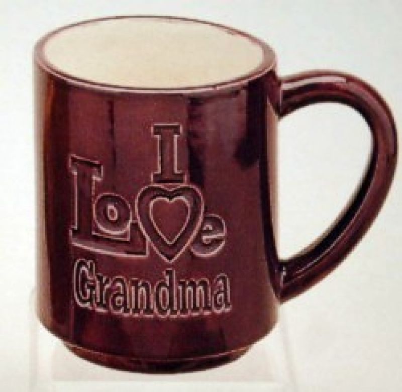 I Love Grandma Mug