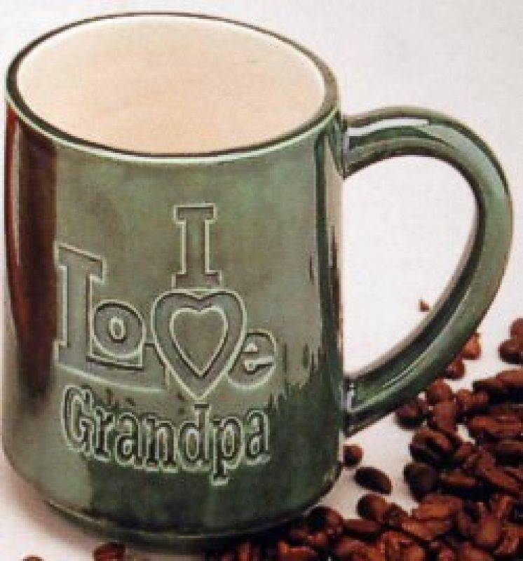 I Love Grandpa Mug