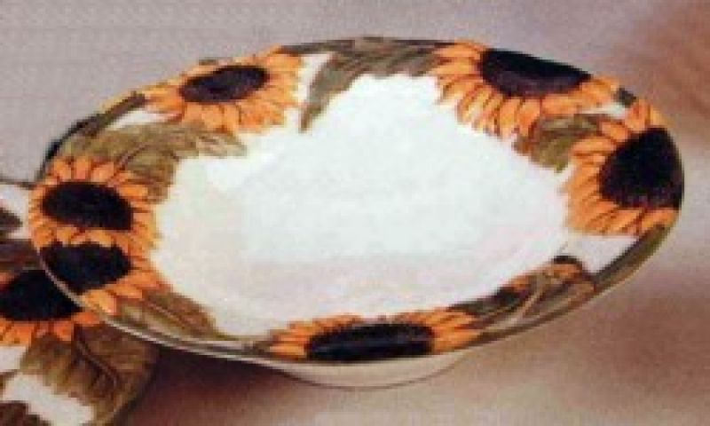 Sunflower Bowl
