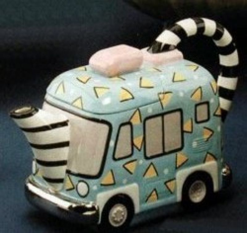 RV Van Teapot