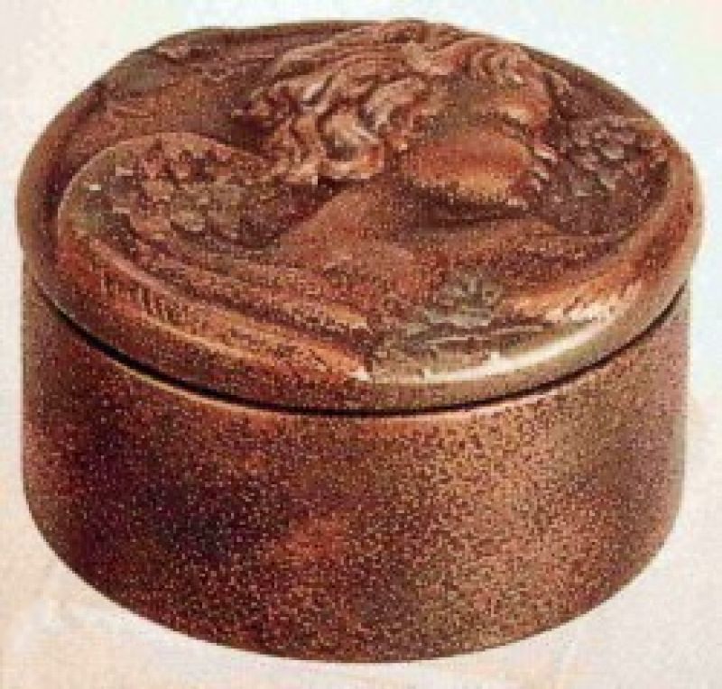 Cherub Trinket Box
