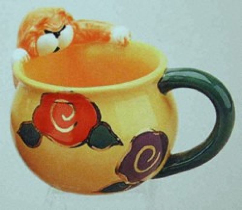 Rufus the Cat Cup/Bowl