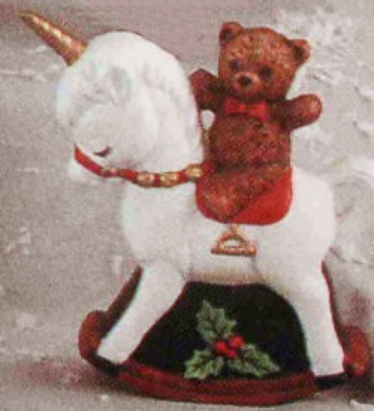 Unicorn With Bear