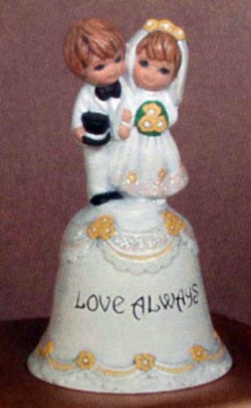 Bride & Groom Bell