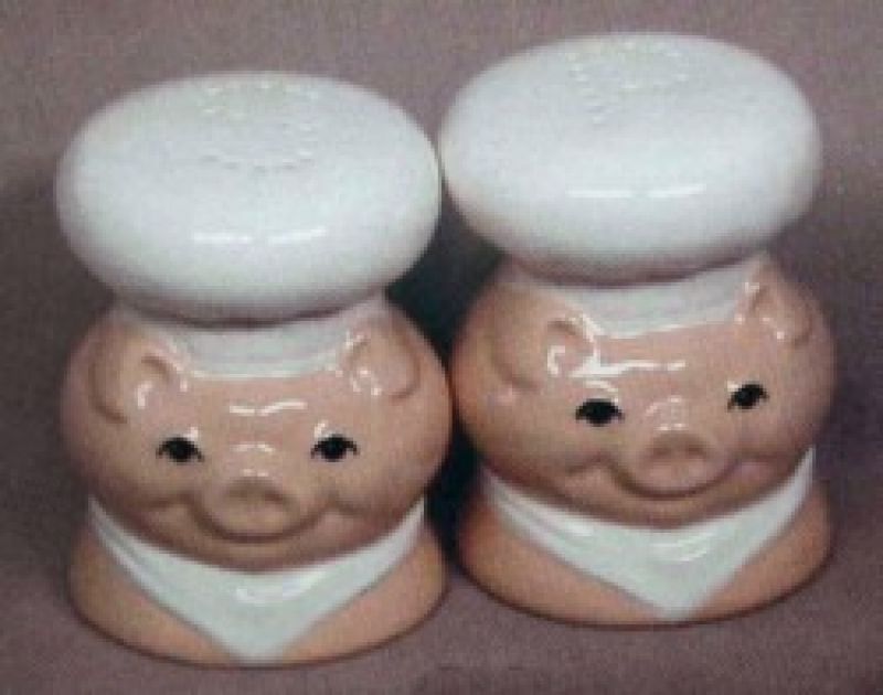 Pig Salt & Pepper Set