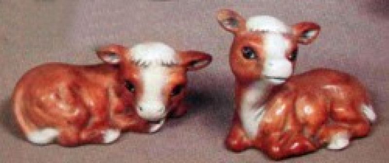 Cow with Head Up only