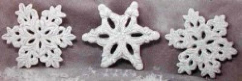 Snowflakes (set of 3)