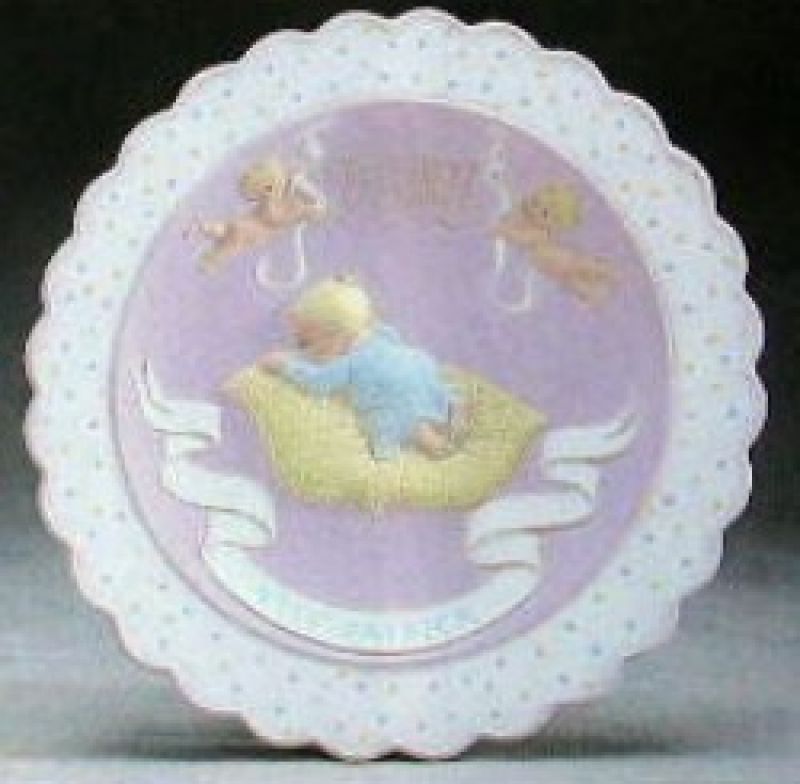 Plate Baby 11