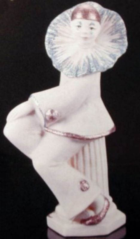 Pierrot Clown Sitting