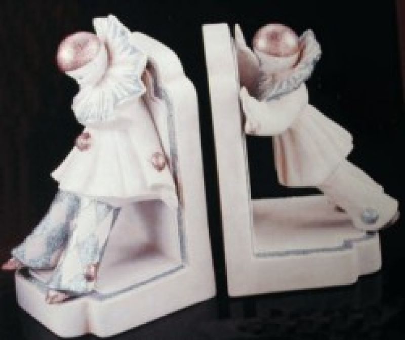 Art Deco Bookend 8