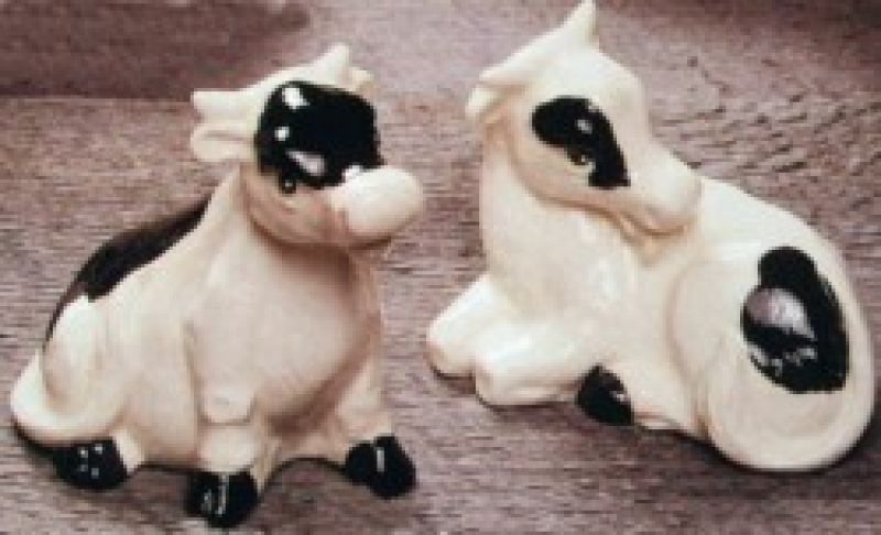 Cow Salt & Pepper set