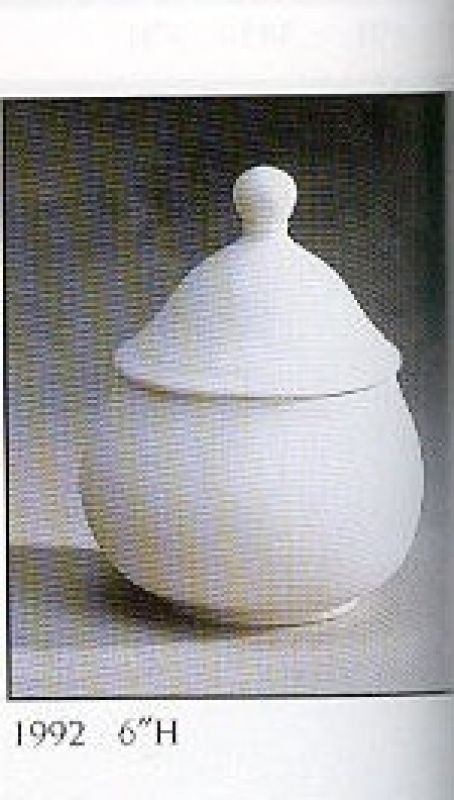 Sugar Bowl W Lid 6