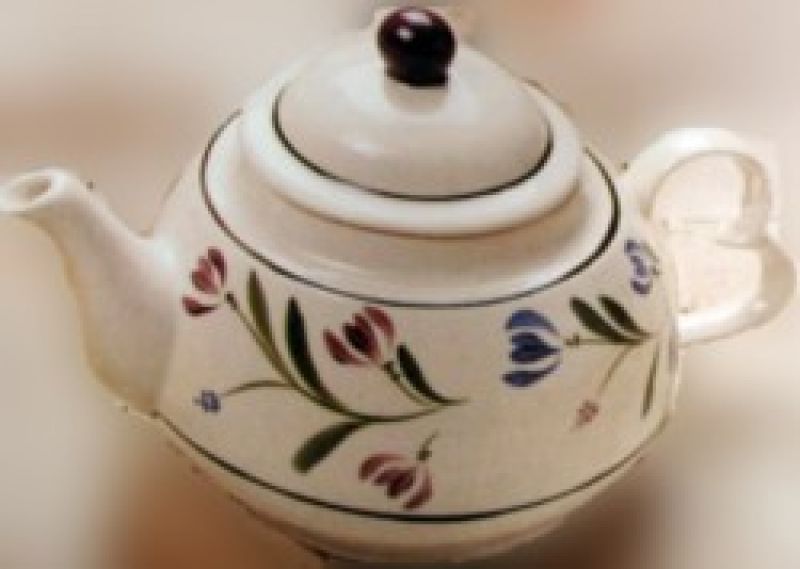 Tea Pot W/Lid 2050