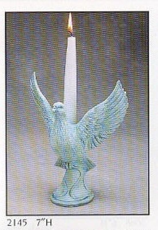 Dove Candlestick Holder