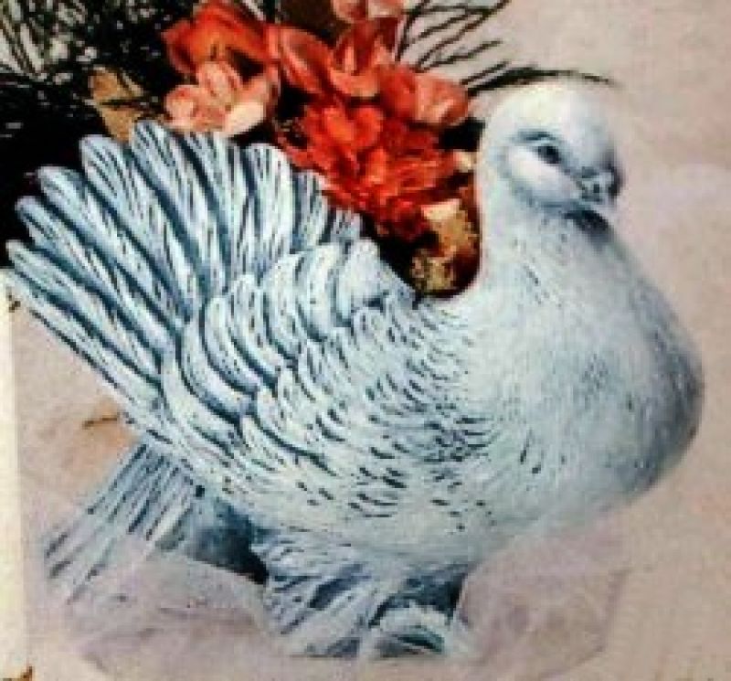 Dove Centrepiece 7