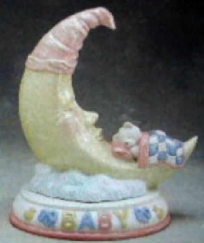 Moon Lamp with Teddy with Base