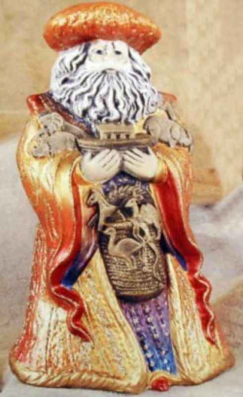 Noahs Ark Santa