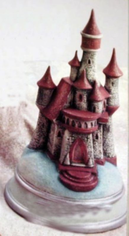 Christmas Castle Top & Base