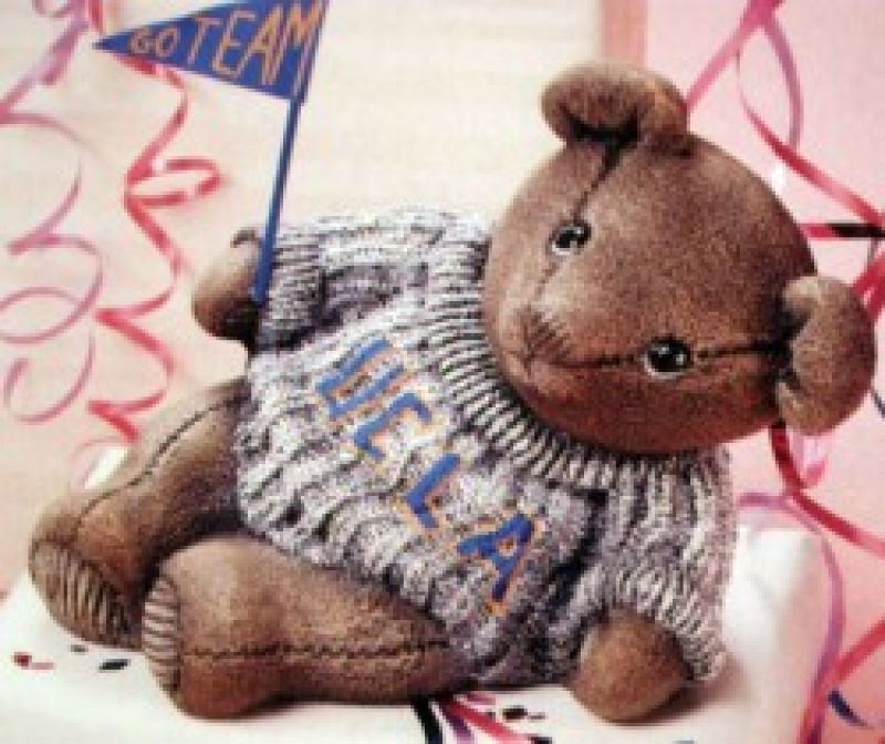 Teddy With Sweater
