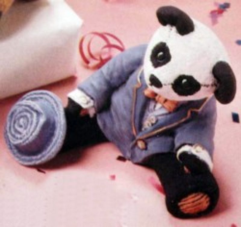 Teddy Dressed Up Small