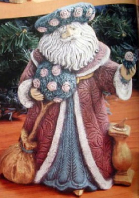 Rose Santa