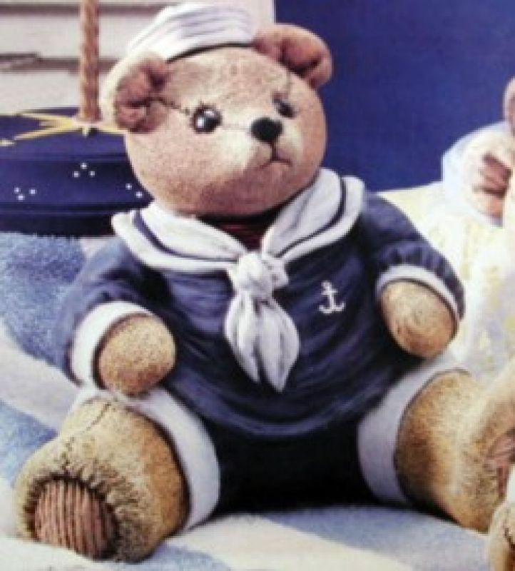 Teddy Bear Sailor