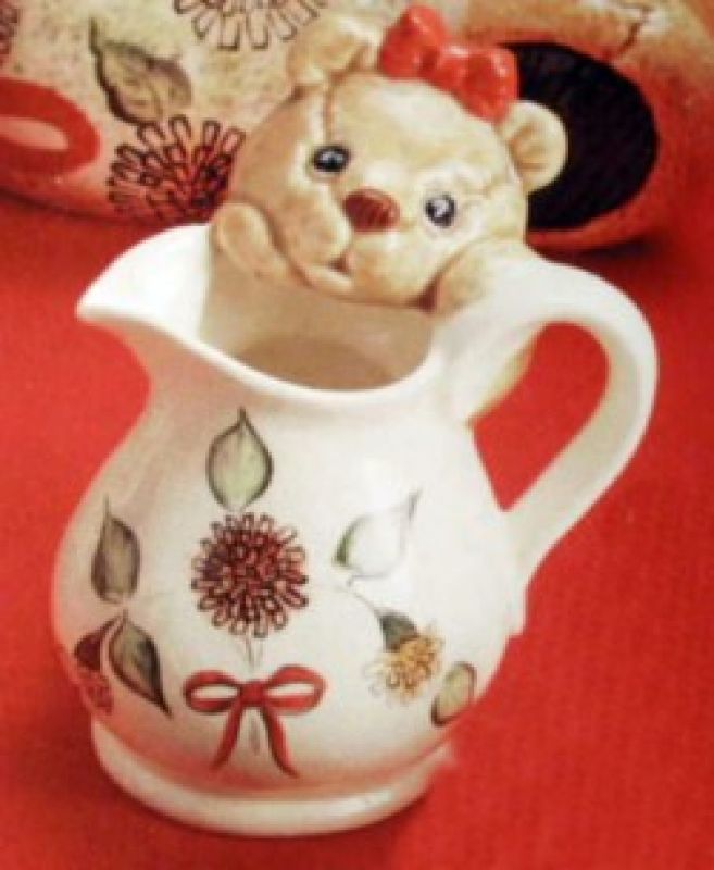Teddy Bear Creamer