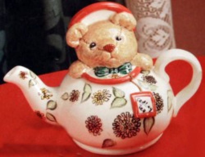 Teddy Bear Teapot