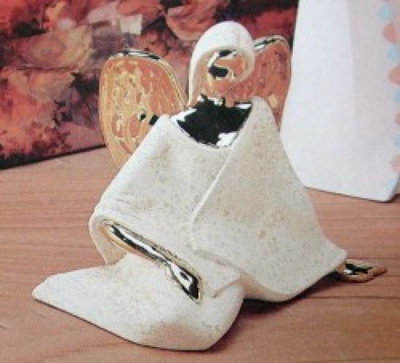 Serene Figurine Side Sitting