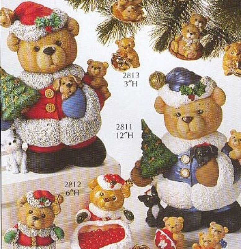 Christmas Bear Large
