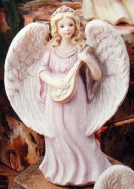 Angel With Mandolin