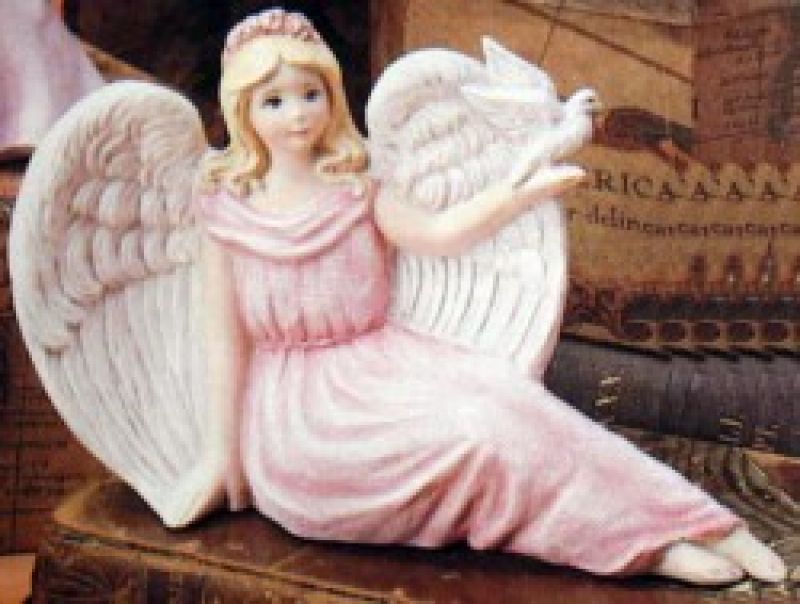 Angel With Dove