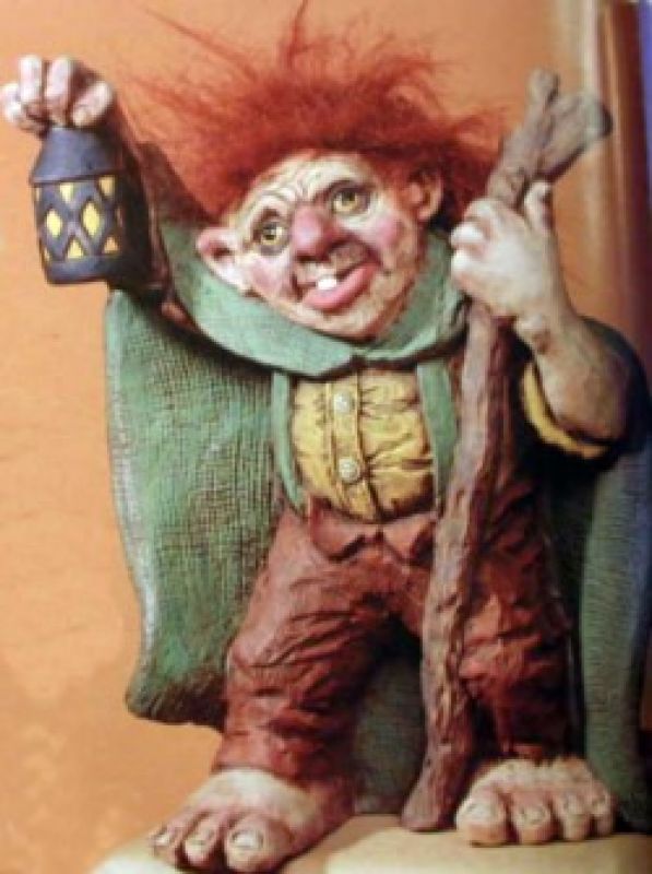 Travelling Troll
