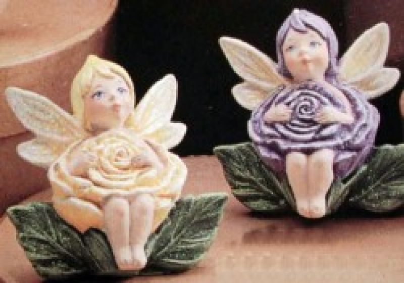 Dew Drop Fairies (Set of 2)