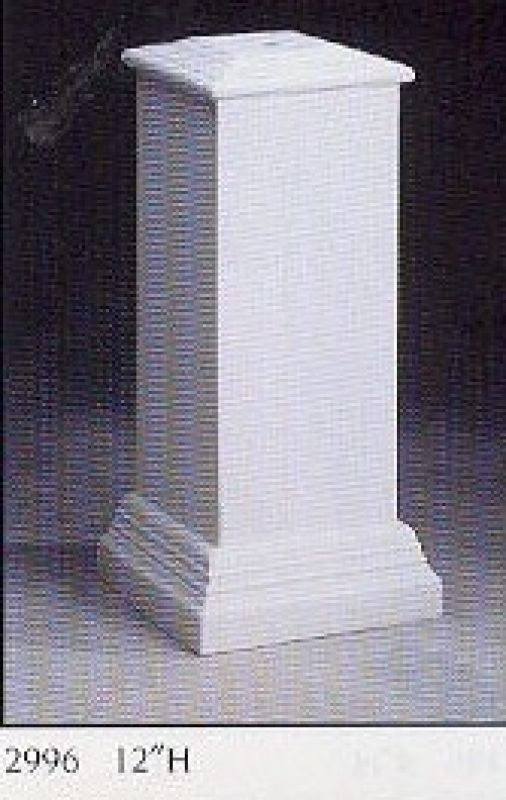 Square Pedestal