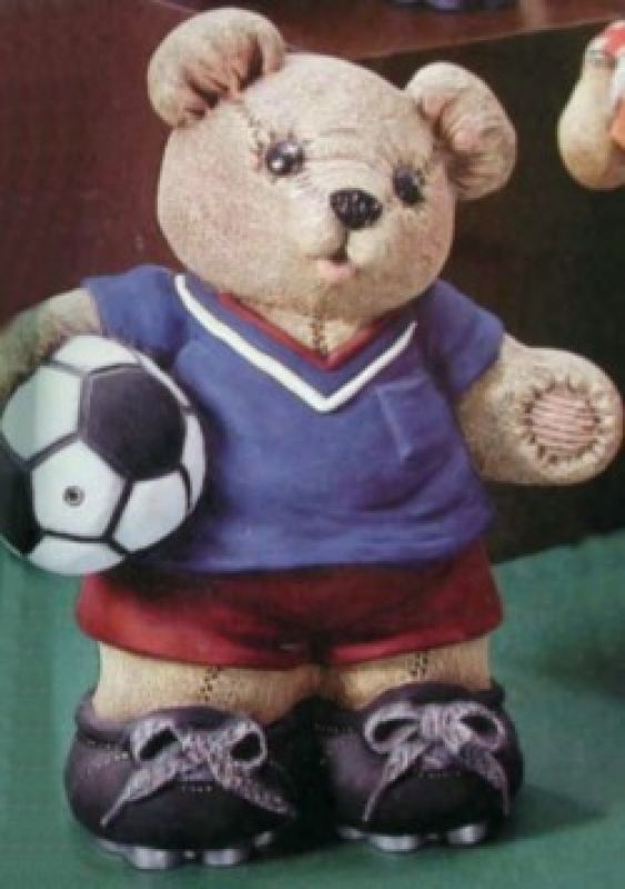 Soccer Bear 11