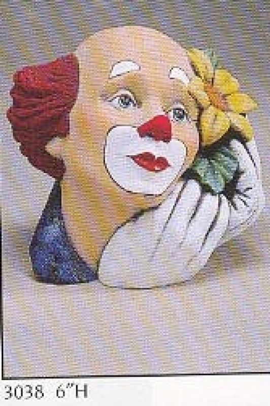 Clown Bust