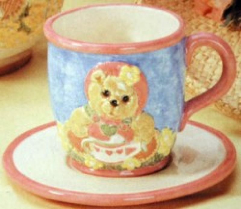 Bear Cup & Saucer