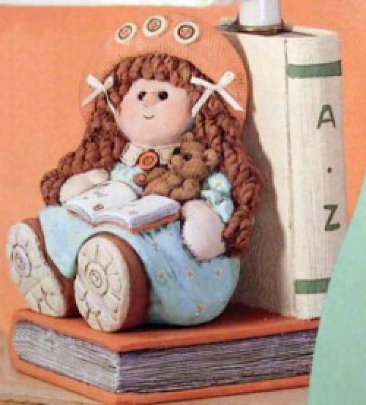 Button Buddies Bookend - Bookends Only (set of 2 left & right)