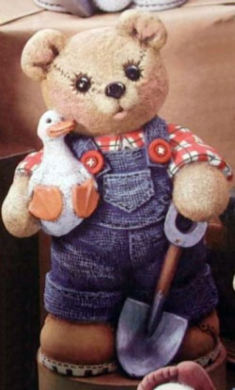 Farmer Bear