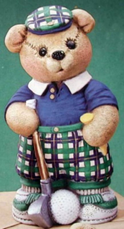 Golf Bear 11