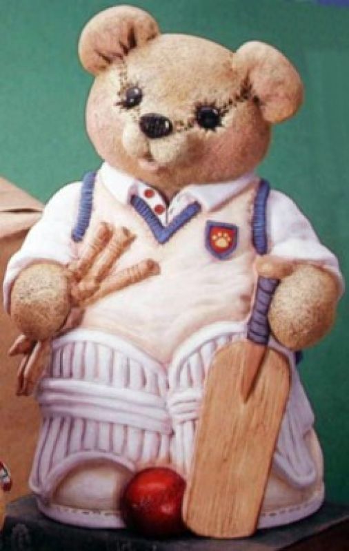 Cricket teddy bear discount