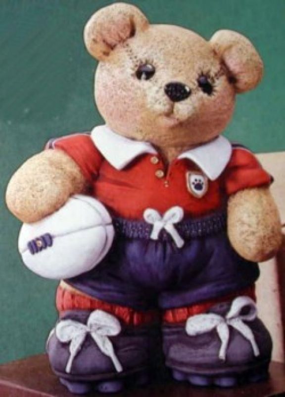 Rugby Bear 11